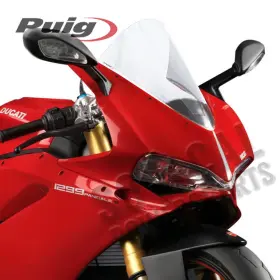 Pui-3102-433233 Puig Windscreen R-racing Series Clear Ducati 1299 Panigale S 2015-2017 30mm