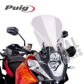 Pui-3102-433261 Puig Windscreen Touring Series Clear Ktm 1290 Super Adventure 2015-2016 50mm