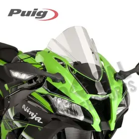 Pui-3102-433395 Puig Windscreen Z-racing Series Clear Kawasaki Zx1000 Ninja Zx-10r 2016-2017