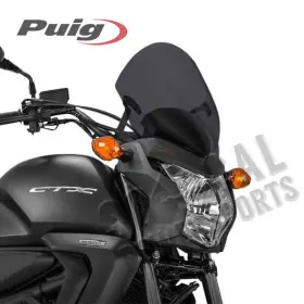 Pui-3102-433416 Puig Windscreen Naked New Gen Sport Series Dark Smoke Honda Ctx700n 2014-2015