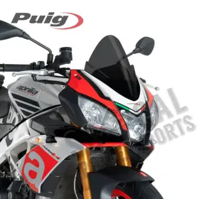 Pui-3102-433454 Puig Z-racing Series Dark Smoke Aprilia Tuono V4 1100 Factory 2016-2017