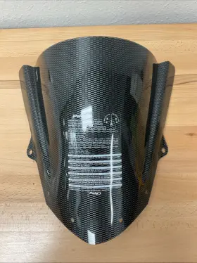 Wp-561-1226c Puig Racing Windscreen Kawasaki Zx6r / Zx636 Zx10r Carbon