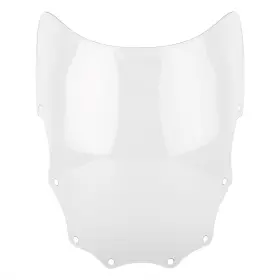 Purple 550737972984 1pc Clear Front Windshield Windscreen For Kawasaki Ex500 Ninja 500r 1987-2009