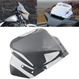 Purple 550744796542 Smoke Windshield Windsreen 14 Inch For Harley Street Glide Cvo Flhxse Flhx 2024 Us