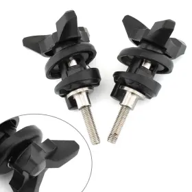 Purple 550746842100 Us Windshield Lock Adjustment Screw Windscreen Bolt For Bmw R1200gs Adv 2004-16