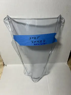 Qd-039-zx4r-df-gy Qidian Motorcycle Double Bubble Windshield Windscreen For Ninja Zx4rr 2023-2025