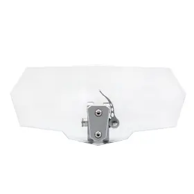 Qiiluz7es84u0gm Qiilu Universal Motorcycle Windshield Extension Clear Airflow