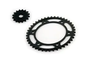 F-43026 Race-driven 2006 2007 Kawasaki Ninja 1000 Zx-10r Zx1000 Front And Rear Sprockets 16/39