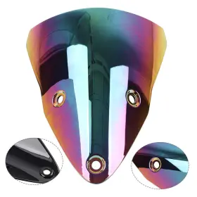 Raimukurijinusa 421119494250 Front Windscreen Windshield Fit Ducati 930 2017-2020 950 2021-24 Dark-iridium