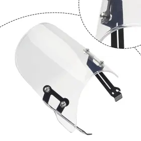 Raimukurijinusa 423224212613 Windshield Windscreen Front Wind Screen Fit Ducati Scrambler 800 400 2015-22 16