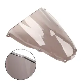 Raimukurijinusa 532613182755 Motorcycle Windscreen Windshield Wind Deflector For Aprilia Rs125 2006-2010 2009
