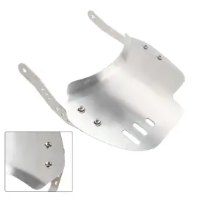 Raimukurijinusa 550747323776 Motor Windshield Windscreen With Bracket Universal For 6 Inch -8 Round Headlight New
