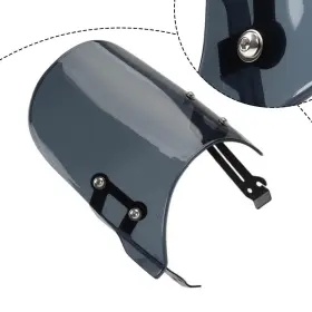 Raimukurijinusa 550747487454 Windshield Windscreen Front Wind Screen For Ducati Scrambler 800 400 2015-22 21