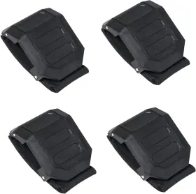 Utv18 Rerpro Utv Windshield Mount Clamps Straps Kit Compatible With Polaris Plus Black