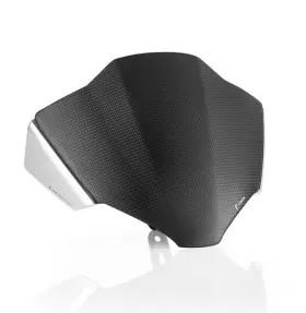 Zdm159ak Rizoma Carbon Windscreen Kit For Ducati Streetfighter V2 955 2022-2024