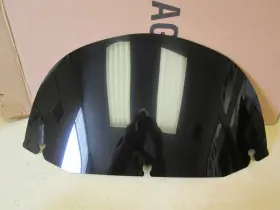 71-1062 Roadkrome Two 2 Harley Davidson Windshield - 10 Inch Black / 14-25 Touring Flhx