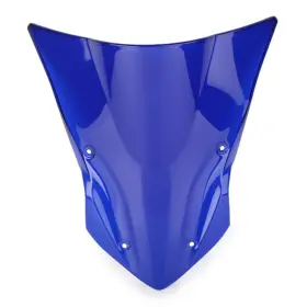 Ws-115-kz979blue Rosehome #rosdf Motorcycle Blue Windscreen Front Windshield Fit For Kawasaki Z900 2017 2018 2019