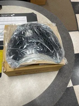 1710010 Royal Enfield 1710010/b Oem Tall Tinted Flyscreen