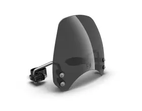 Kxb00029 Royal Enfield Meteor 350 Tinted Flyscreen Procured Kit #kxb00029/d