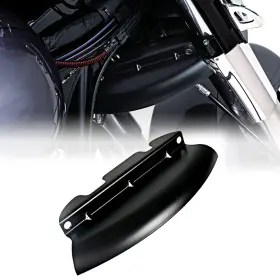 Rudyness 484095608435 Black Lower Triple Tree Wind Deflector For Harley Touring Street Glide 2014-2023