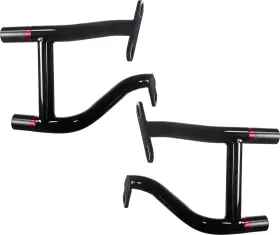 Sf80027 Santoro Fabworx Heavey Hitters 3.0 Bag Gaurds 25 26 Softail