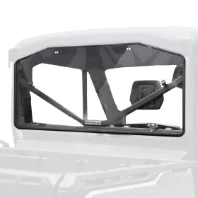 Zp-yj-030511-001 Sautvs Rear Windshield For Can Am Defender Heavy Duty Full Back Window Shield Pane