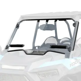 Zp-yj-030511-004 Sautvs Front Full Windshield For Polaris Rzr Xp 1000/4 1000/xp Turbo 2019-202