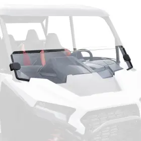 Zp-yj-030511-019 Sautvs Clear Front Half Windshield For Polaris Rzr Xp 1000/rzr Transparent