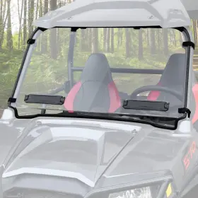 Sautvs Zp-yj-030511-028 Vented Full Windshield For Polaris Rzr 570 2012-2019/rzr 800