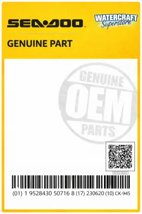 291003861 Sea-doo Windshield