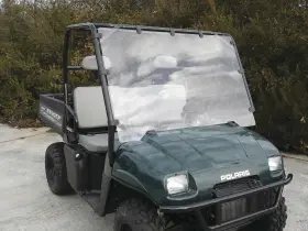23018 Seizmik 814657020577 Uv-resistant Polycarbonate Full Windshield