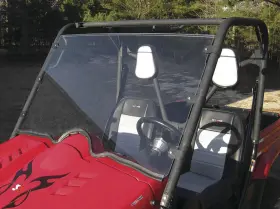 Seizmik 814657020584 50-23019kit Uv-resistant Polycarbonate Full Windshield