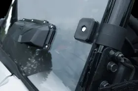 Seizmik 814657020706 Full Windshield - Vented Rzr 50-25035kit