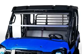 Uv1s Seizmik 814657020737 For 15-23 Kawasaki Mule Pro-fx/fxt Windshield Folding Poly