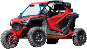 Seizmik 840109236982 Windshield - Vented Rzr Pro Xp 50-26103kit