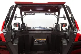 Seizmik 840109237002 Utv Rear Full Windshield Compatible With Polaris Rzr Pro Xp 2020-2024