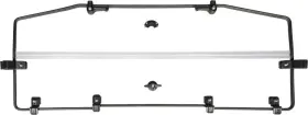 Seizmik 840109237019 32000 Uv-resistant Polycarbonate Rear Folding Windshield