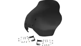 20-403dt Show Chrome Covert Windshield 10.5 Inch Black #20-403dt Can-am