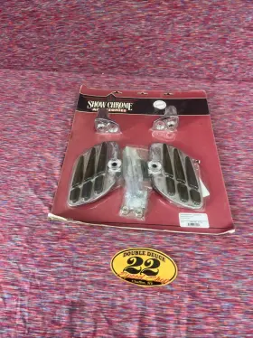 41-154 Show Chrome Floorboard Kit - Can-am Rt Se5