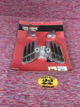 41-157 Show Chrome Floorboard Kit - Can-am Spyder Rt-4