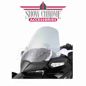 Gp4j Show Chrome Mn/gp4j Touring Windshield For 2016-2018 Can-am Spyder F3 Limited Se6 - Ms