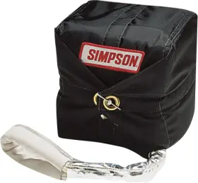 42038bk Simpson Safety - Parachute 8ft Outlaw Bk Skyjacker
