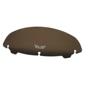 S-235-6ds Slip Streamer Inc. 6 Inch Dark Smoke Windshield For Harley Flht Flhx 14-20 Batwing Style