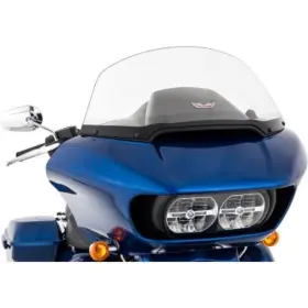 S-236-13 Slip Streamer Inc. 13 Inch Clear Windshield For Harley Fltrx/fltru Road Glide 15-20