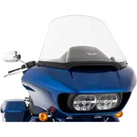 S-236-19 Slip Streamer Inc. 19 Inch Clear Windshield For Harley Fltrx/fltru Road Glide 15-23
