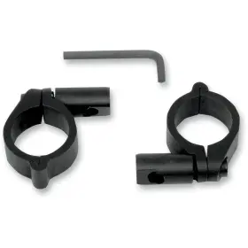 S-1.50-c Slip Streamer 1 1/2 Inch Windshield Clamp Kit -