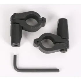 Slip Streamer S-7/8-c 7/8 Inch Handlebar Clamps For Slipstreamer Windshields - 7/8inch