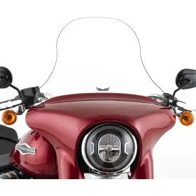 T-238-12 Slip Streamer Clear 12 Inch Sport Glide Windshield -