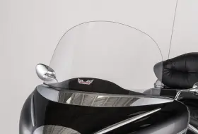 221560 Slipstreamer Yamaha Xvz 1300 Royal Star Venture 13 Inch Clear Replacement Windshield