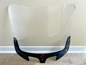 2312-0476 Slipstreamer 2015 Up Indian Slip Streamer Replacement Windshield 20 Inch Tinted 3/16 Lucite Usa